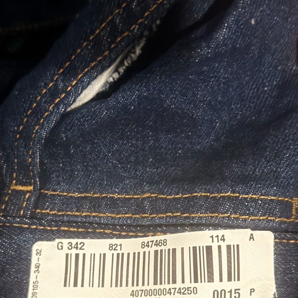 Men’s Unifirst work jeans 100 % cotton New 34x32 4 pairs - Picture 4 of 4